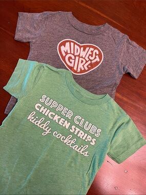 The Midwest Girl Short-Sleeve Tee Set